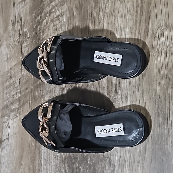 NWT STEVE MADDEN FESTIVITY MULE SHOES 6M - Picture 6 of 9